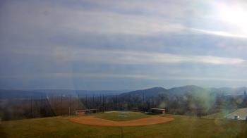 Weather camera view of Allegany HS.