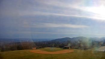 Weather camera view of Allegany HS.