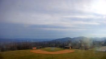 Weather camera view of Allegany HS.