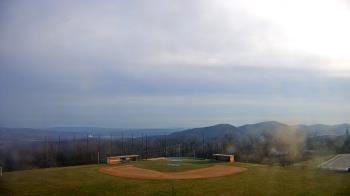 Weather camera view of Allegany HS.