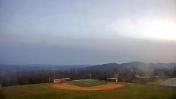 Weather camera view of Allegany HS.