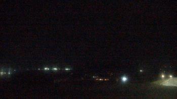 Weather camera view of Allegany HS.