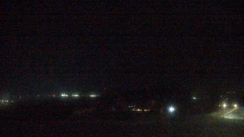 Weather camera view of Allegany HS.