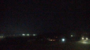 Weather camera view of Allegany HS.