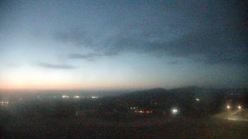 Weather camera view of Allegany HS.