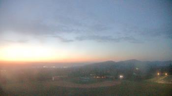 Weather camera view of Allegany HS.