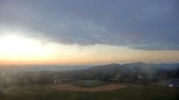 Weather camera view of Allegany HS.