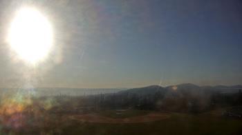 Weather camera view of Allegany HS.