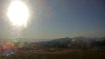 Weather camera view of Allegany HS.