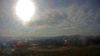 Weather camera view of Allegany HS.