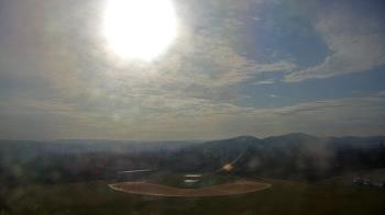 Weather camera view of Allegany HS.