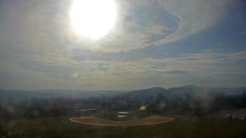 Weather camera view of Allegany HS.