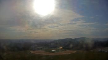 Weather camera view of Allegany HS.