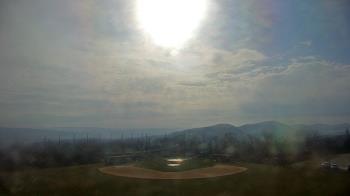 Weather camera view of Allegany HS.