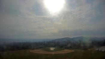 Weather camera view of Allegany HS.