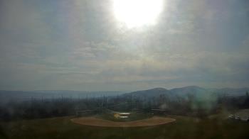 Weather camera view of Allegany HS.