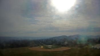 Weather camera view of Allegany HS.