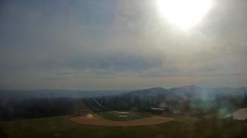 Weather camera view of Allegany HS.