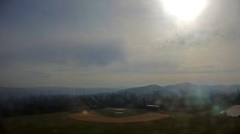 Weather camera view of Allegany HS.