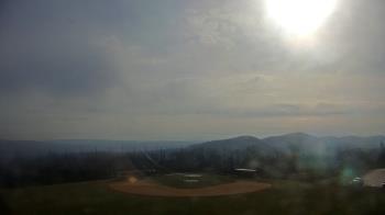 Weather camera view of Allegany HS.