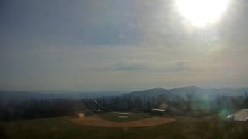 Weather camera view of Allegany HS.