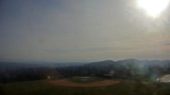 Weather camera view of Allegany HS.