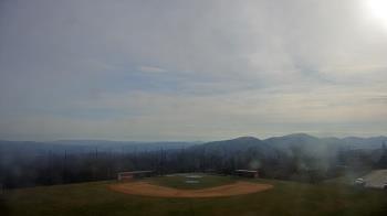 Weather camera view of Allegany HS.