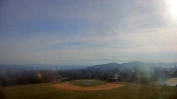 Weather camera view of Allegany HS.