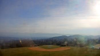 Weather camera view of Allegany HS.