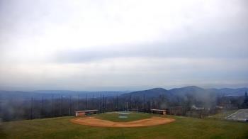 Weather camera view of Allegany HS.