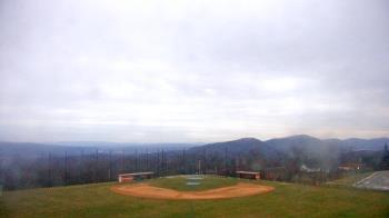 Weather camera view of Allegany HS.