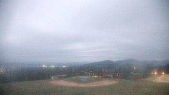 Weather camera view of Allegany HS.