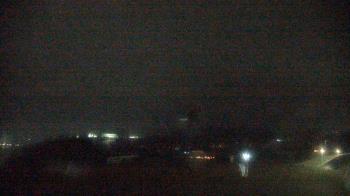 Weather camera view of Allegany HS.