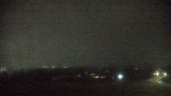 Weather camera view of Allegany HS.