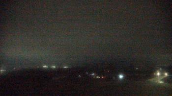 Weather camera view of Allegany HS.