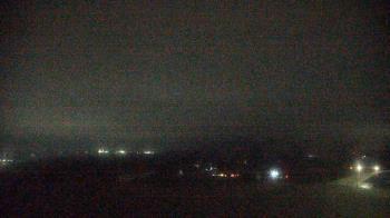 Weather camera view of Allegany HS.