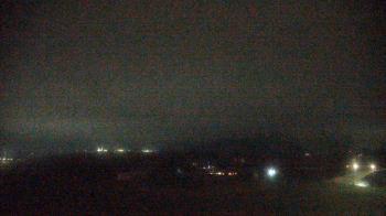 Weather camera view of Allegany HS.