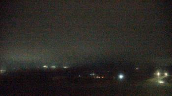 Weather camera view of Allegany HS.