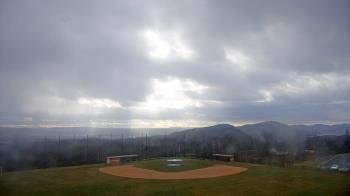 Weather camera view of Allegany HS.