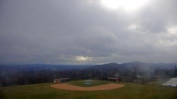Weather camera view of Allegany HS.
