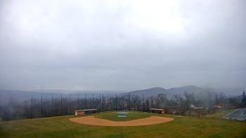 Weather camera view of Allegany HS.