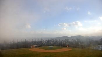 Weather camera view of Allegany HS.