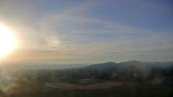 Weather camera view of Allegany HS.