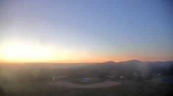 Weather camera view of Allegany HS.