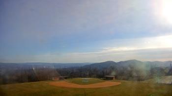 Weather camera view of Allegany HS.