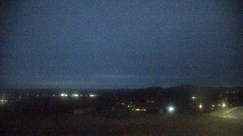 Weather camera view of Allegany HS.