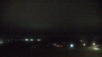 Weather camera view of Allegany HS.