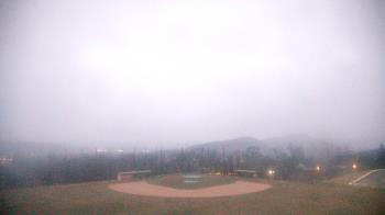 Weather camera view of Allegany HS.