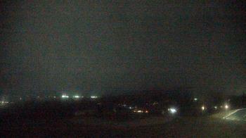 Weather camera view of Allegany HS.