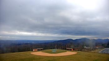 Weather camera view of Allegany HS.